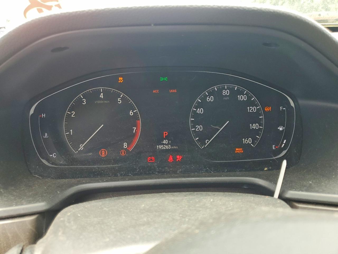 2018 HONDA ACCORD