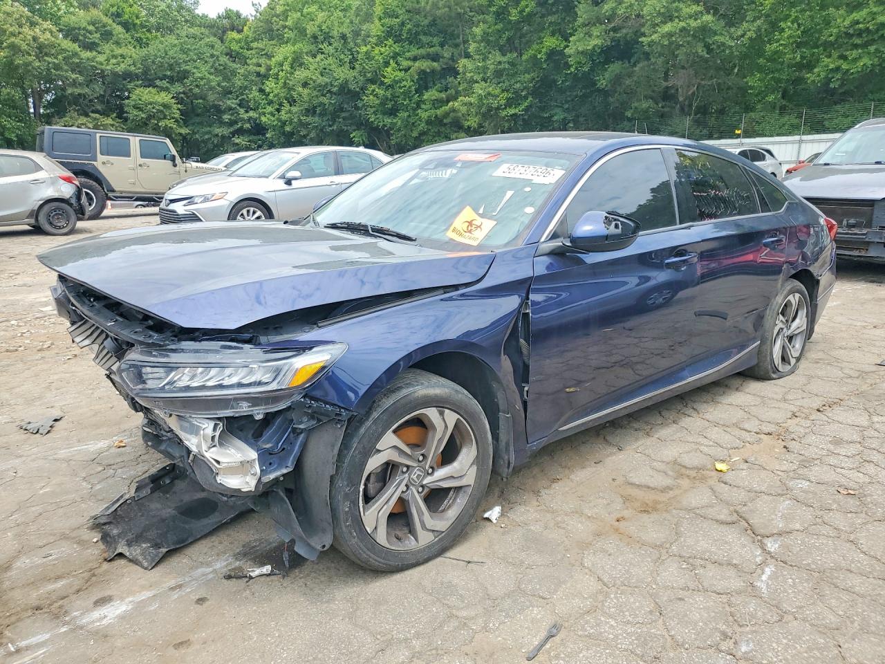 2018 HONDA ACCORD