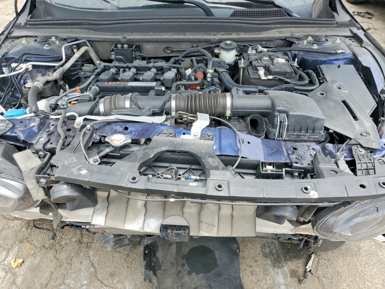 2018 HONDA ACCORD