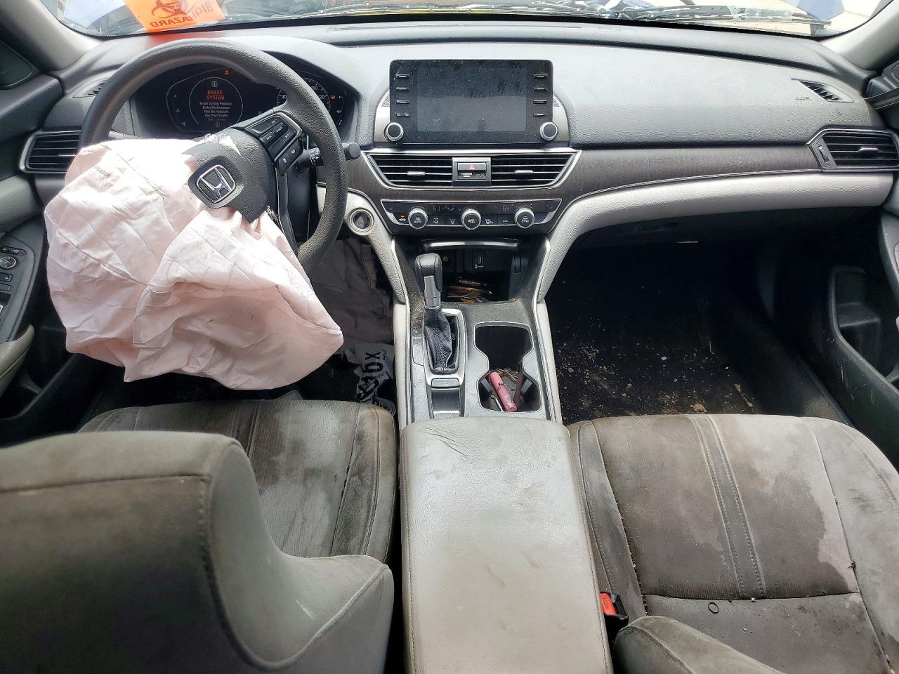 2018 HONDA ACCORD