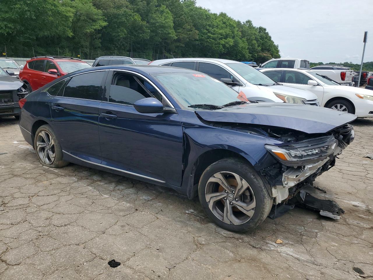 2018 HONDA ACCORD