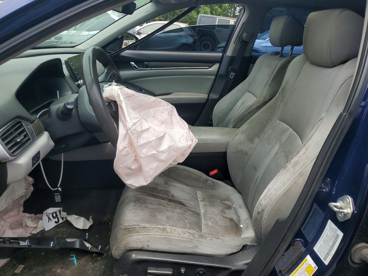 2018 HONDA ACCORD