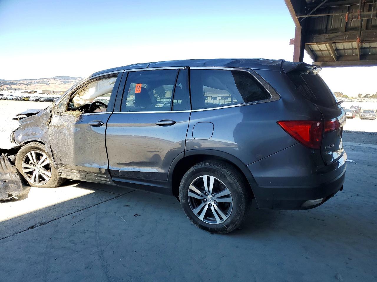 2017 HONDA PILOT