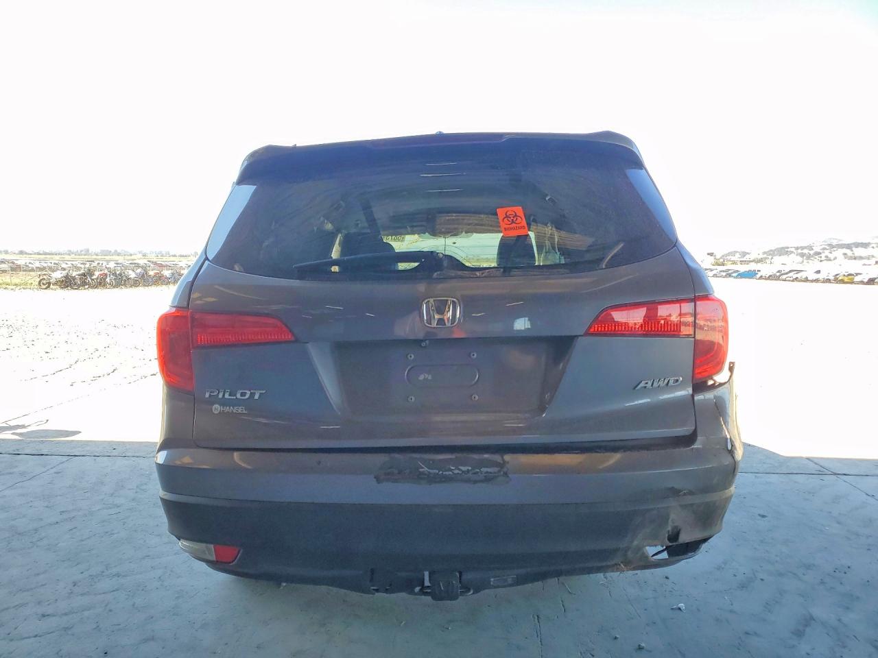 2017 HONDA PILOT