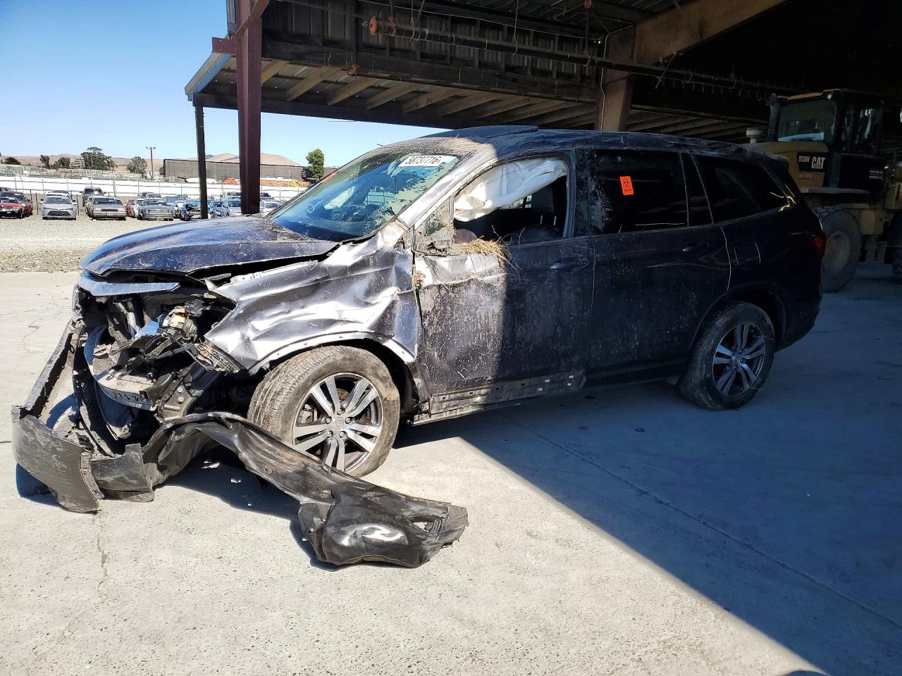 2017 HONDA PILOT