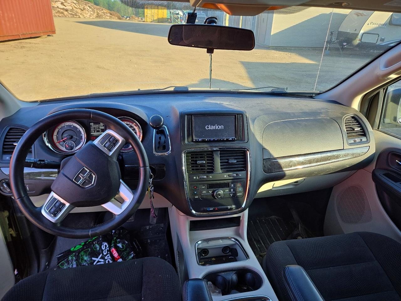 2018 DODGE CARAVAN