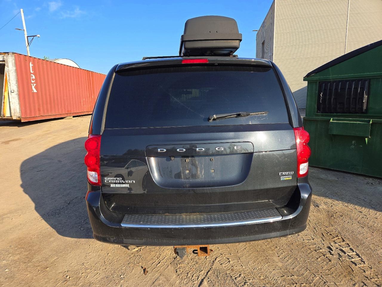 2018 DODGE CARAVAN