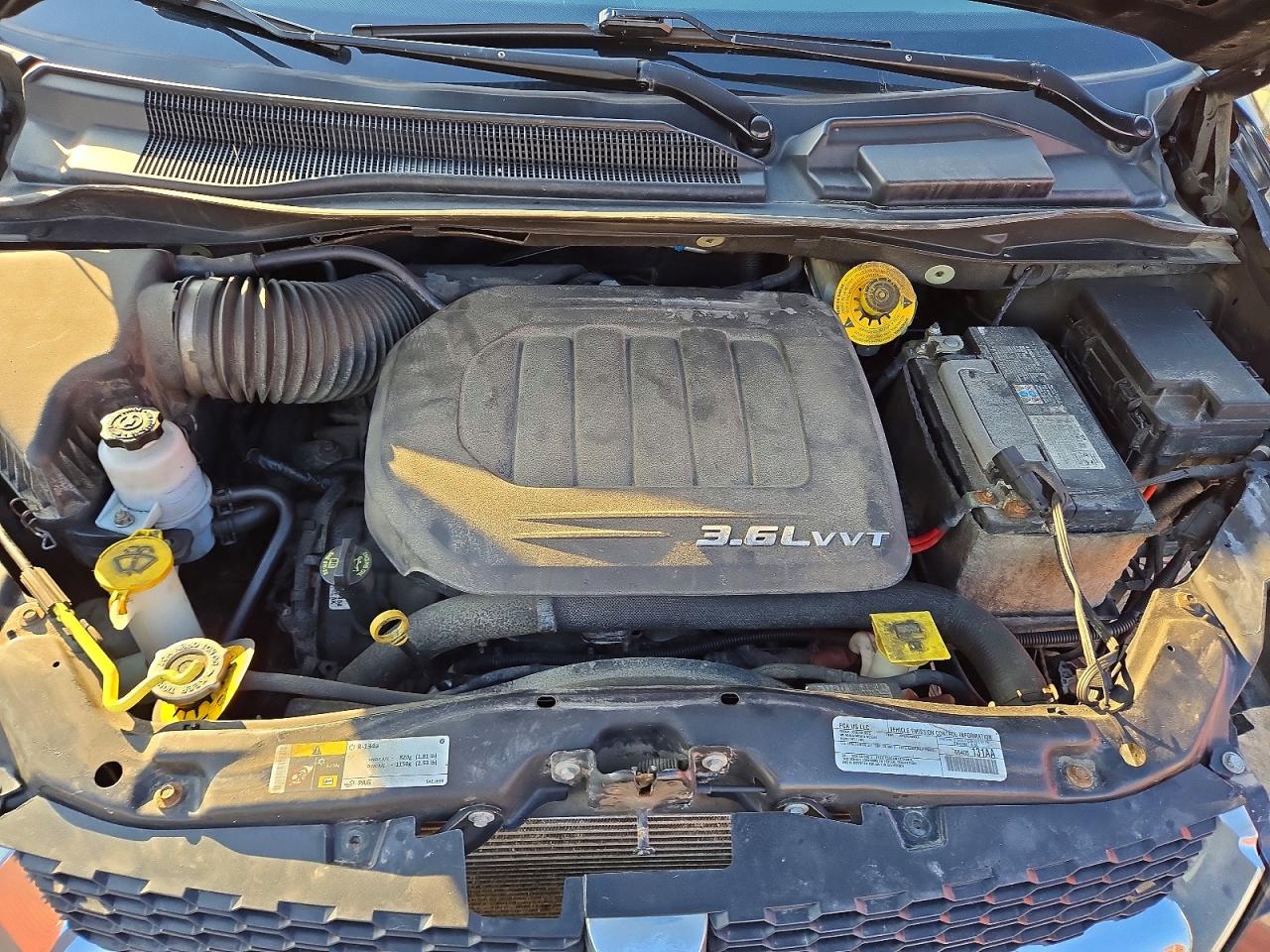 2018 DODGE CARAVAN
