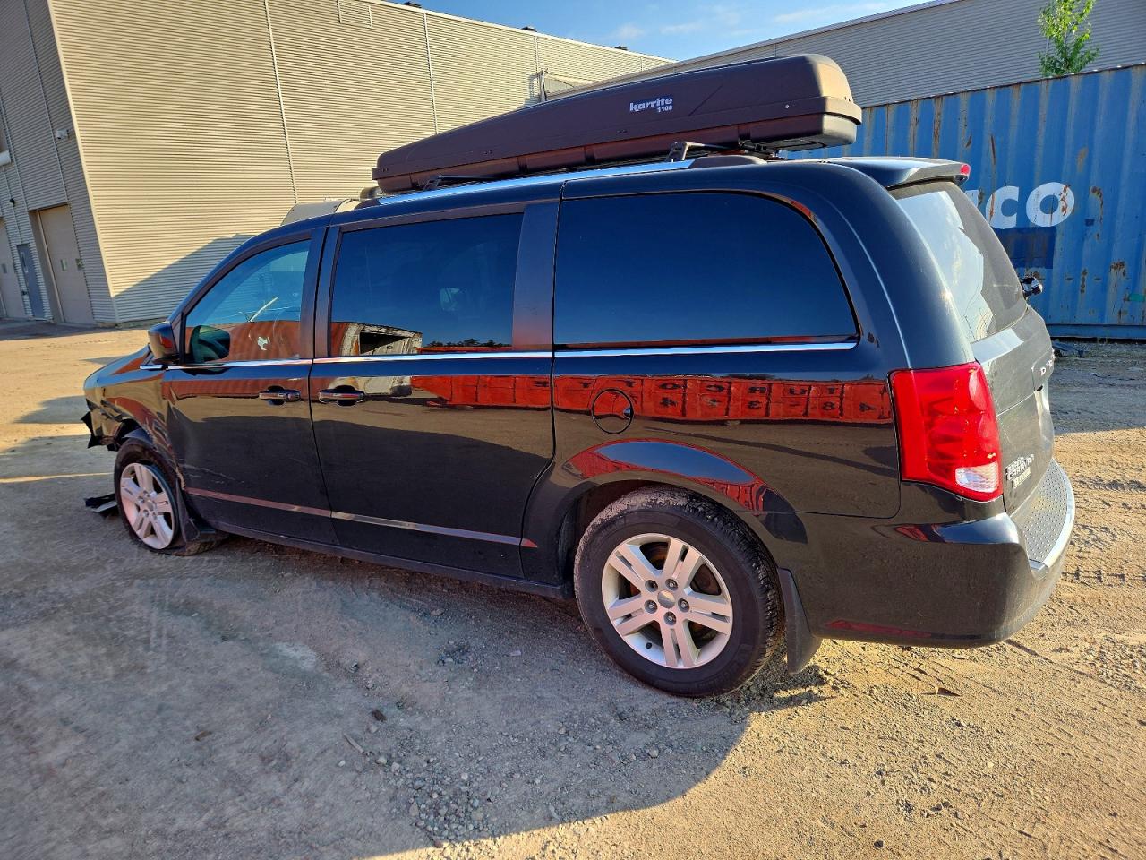 2018 DODGE CARAVAN