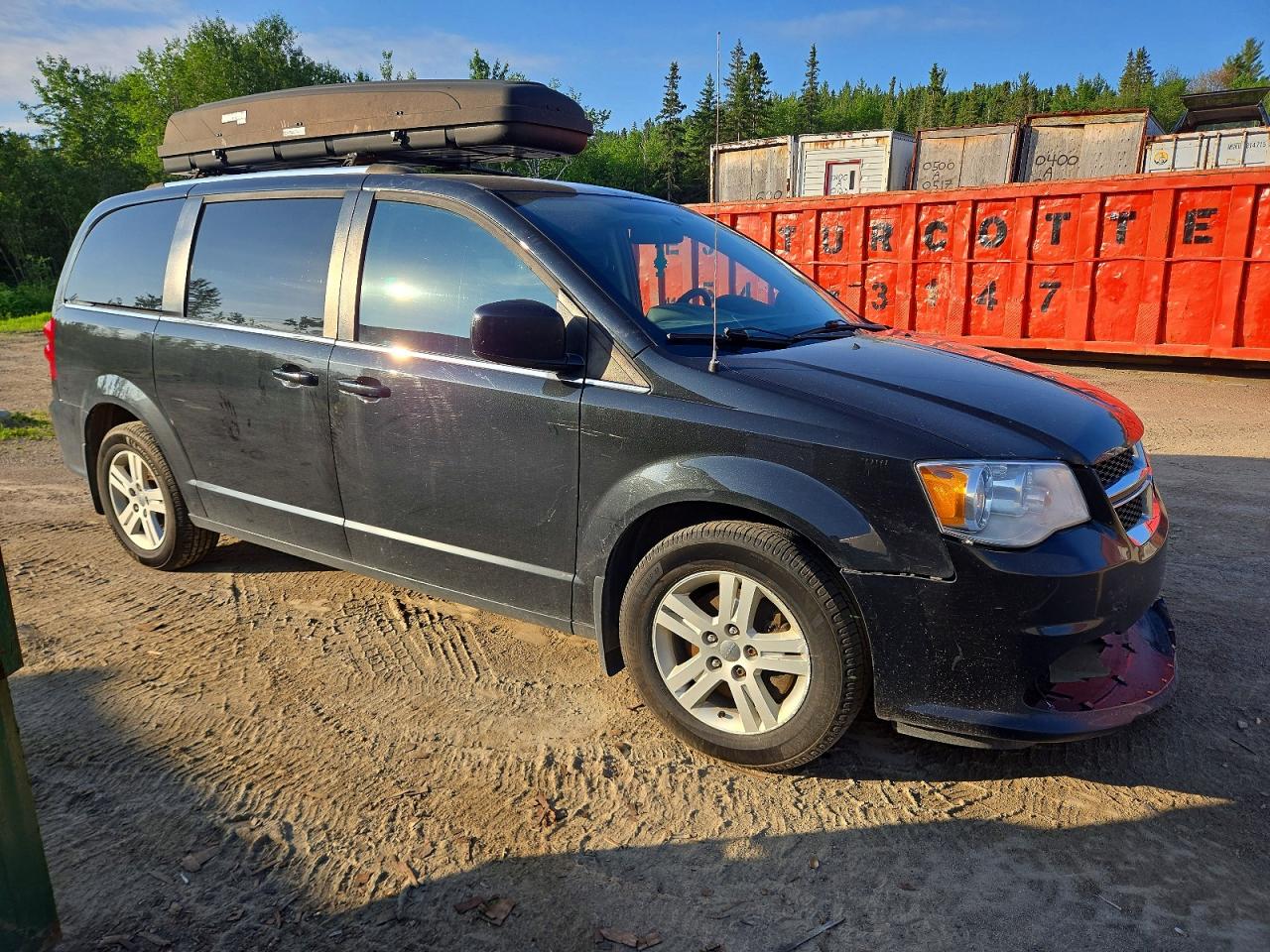 2018 DODGE CARAVAN