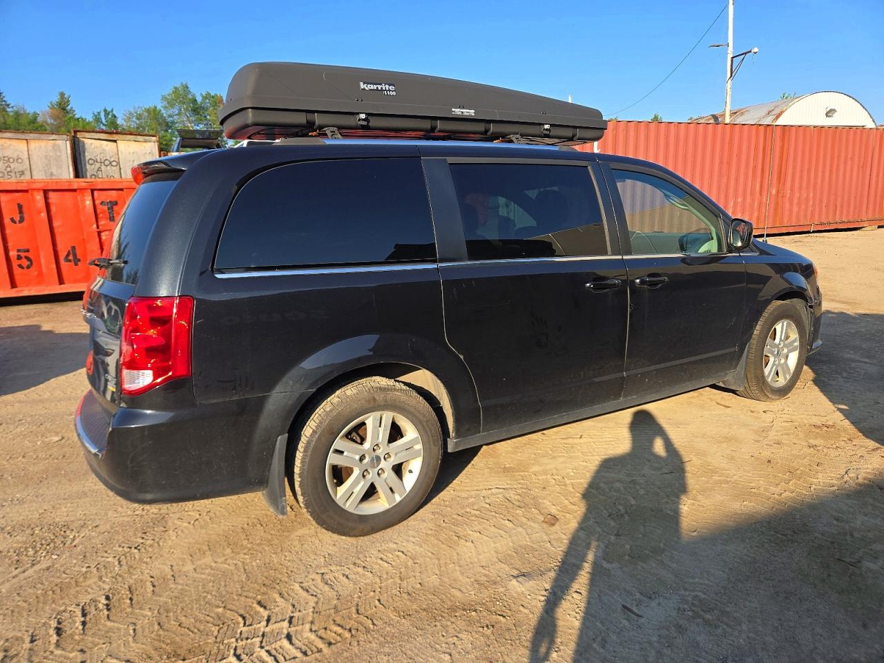 2018 DODGE CARAVAN