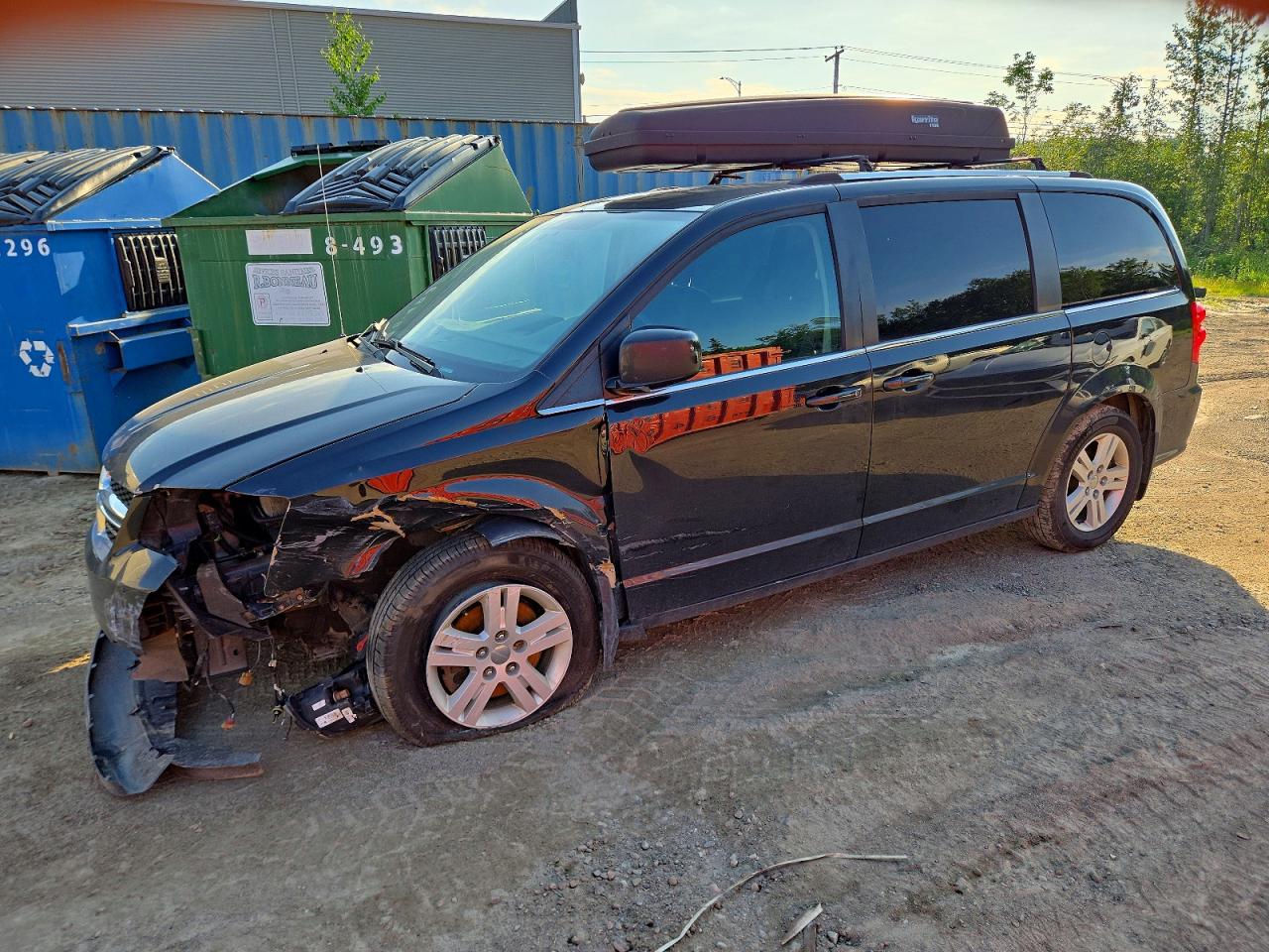 2018 DODGE CARAVAN