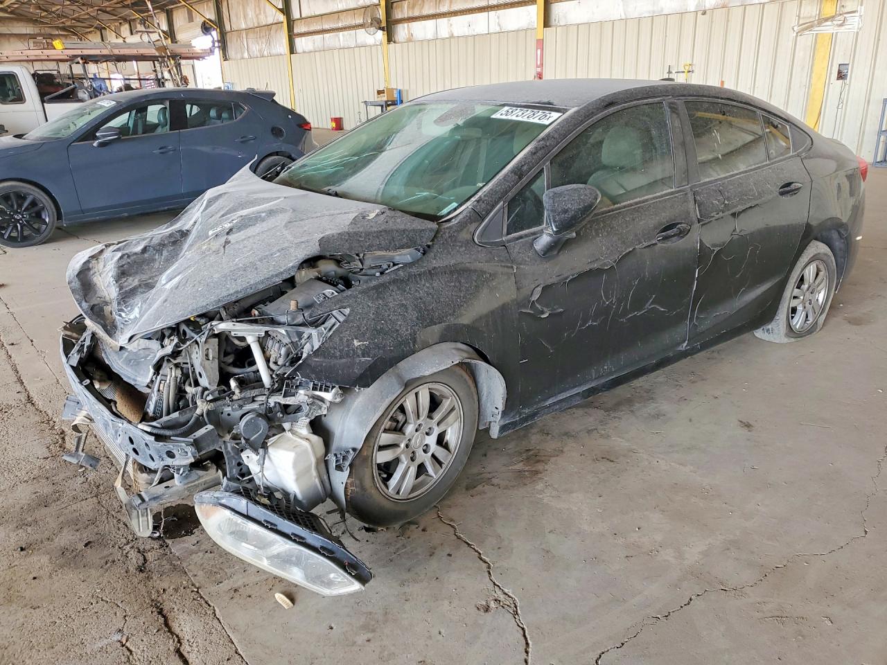 2016 CHEVROLET CRUZE