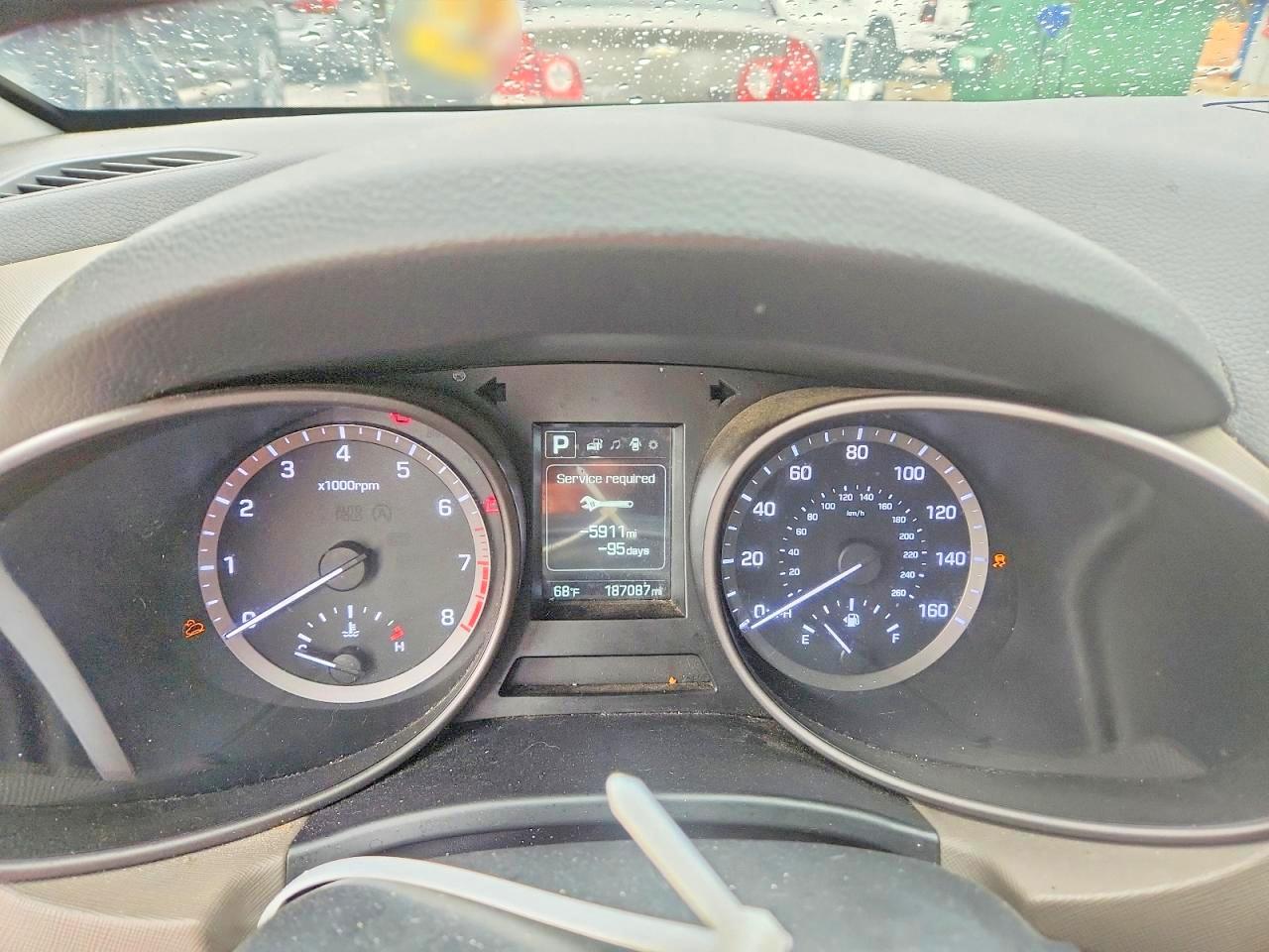 2017 HYUNDAI SANTA FE