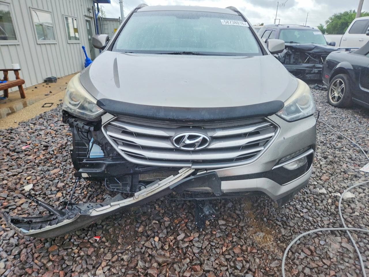 2017 HYUNDAI SANTA FE