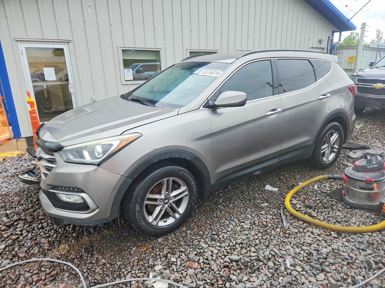 2017 HYUNDAI SANTA FE