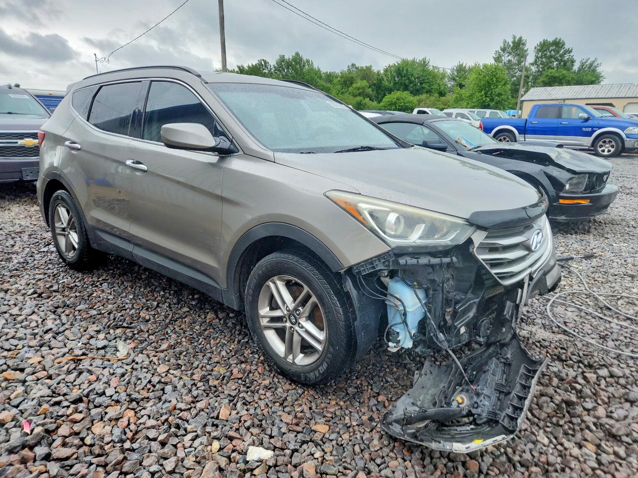 2017 HYUNDAI SANTA FE