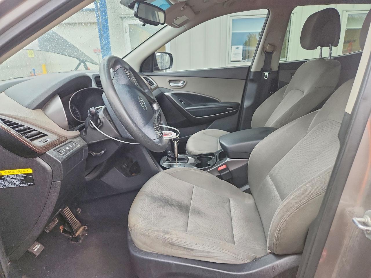 2017 HYUNDAI SANTA FE