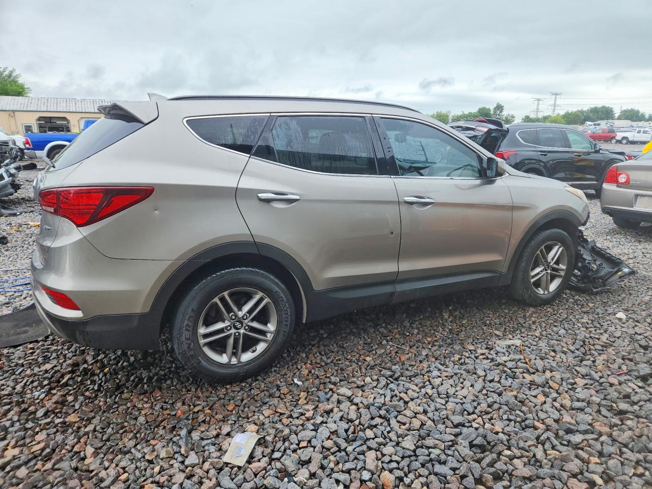 2017 HYUNDAI SANTA FE