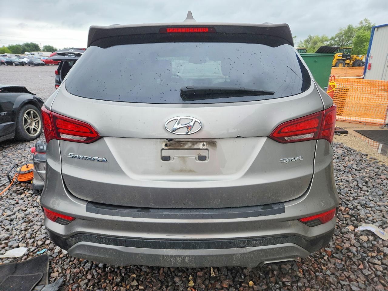 2017 HYUNDAI SANTA FE