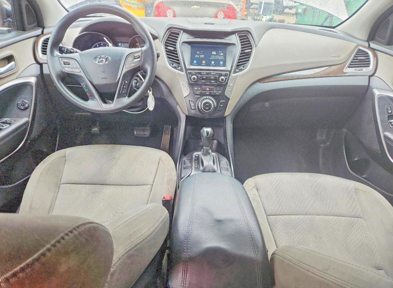 2017 HYUNDAI SANTA FE