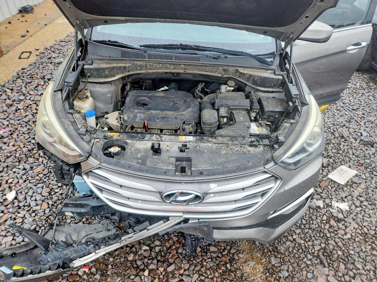 2017 HYUNDAI SANTA FE