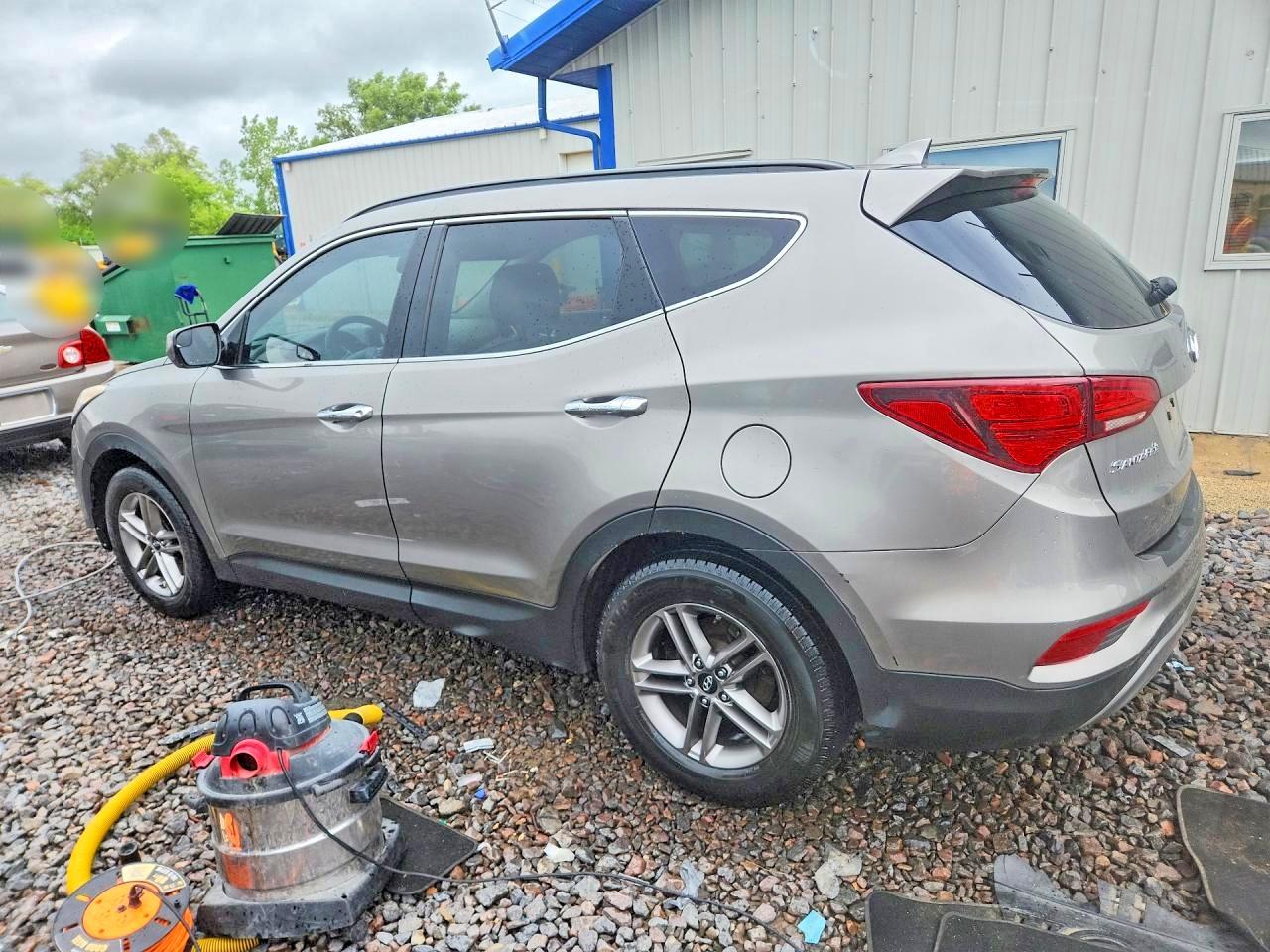 2017 HYUNDAI SANTA FE