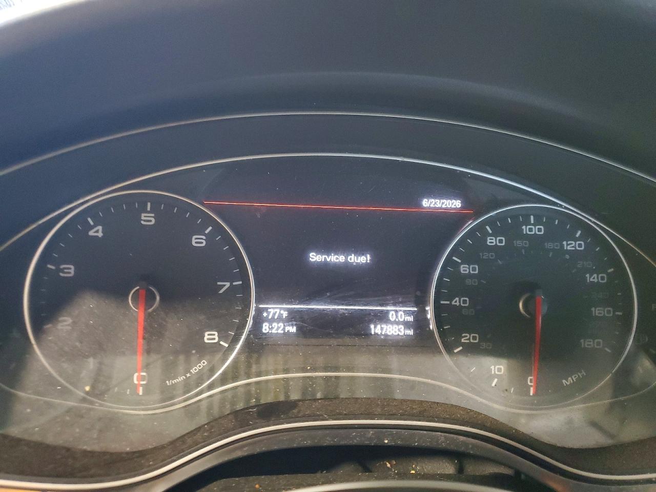 2013 AUDI A6