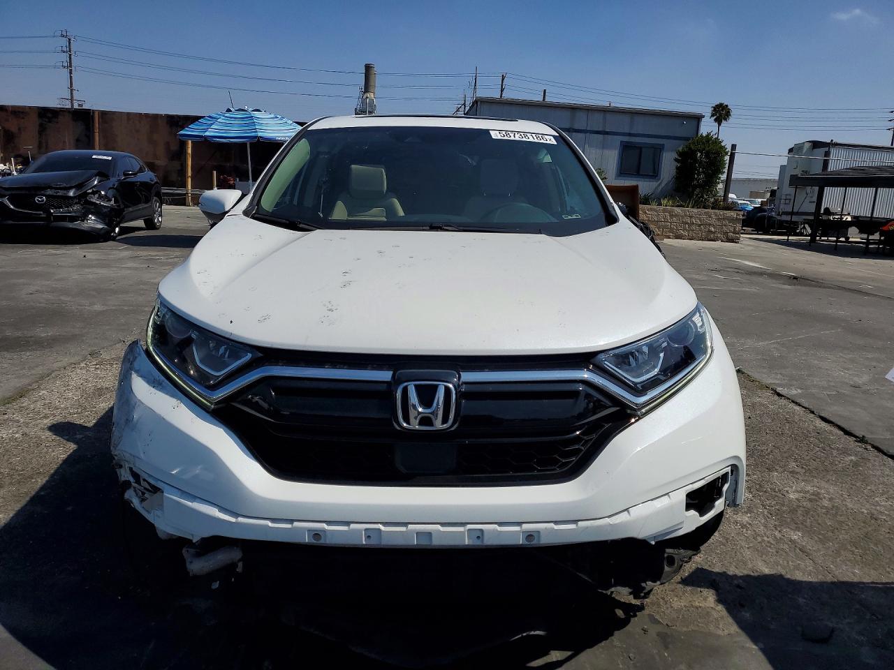2021 HONDA CRV