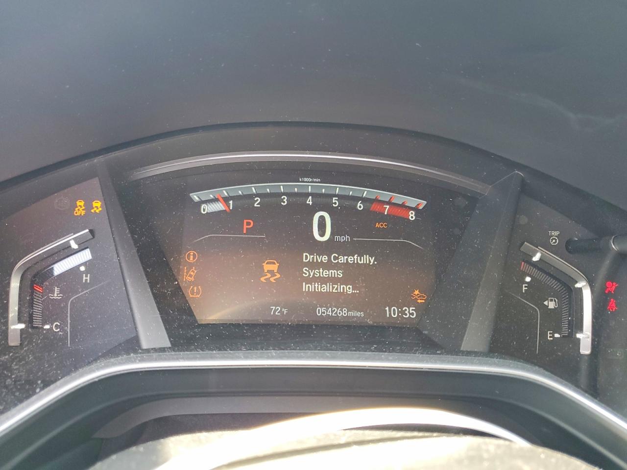 2021 HONDA CRV