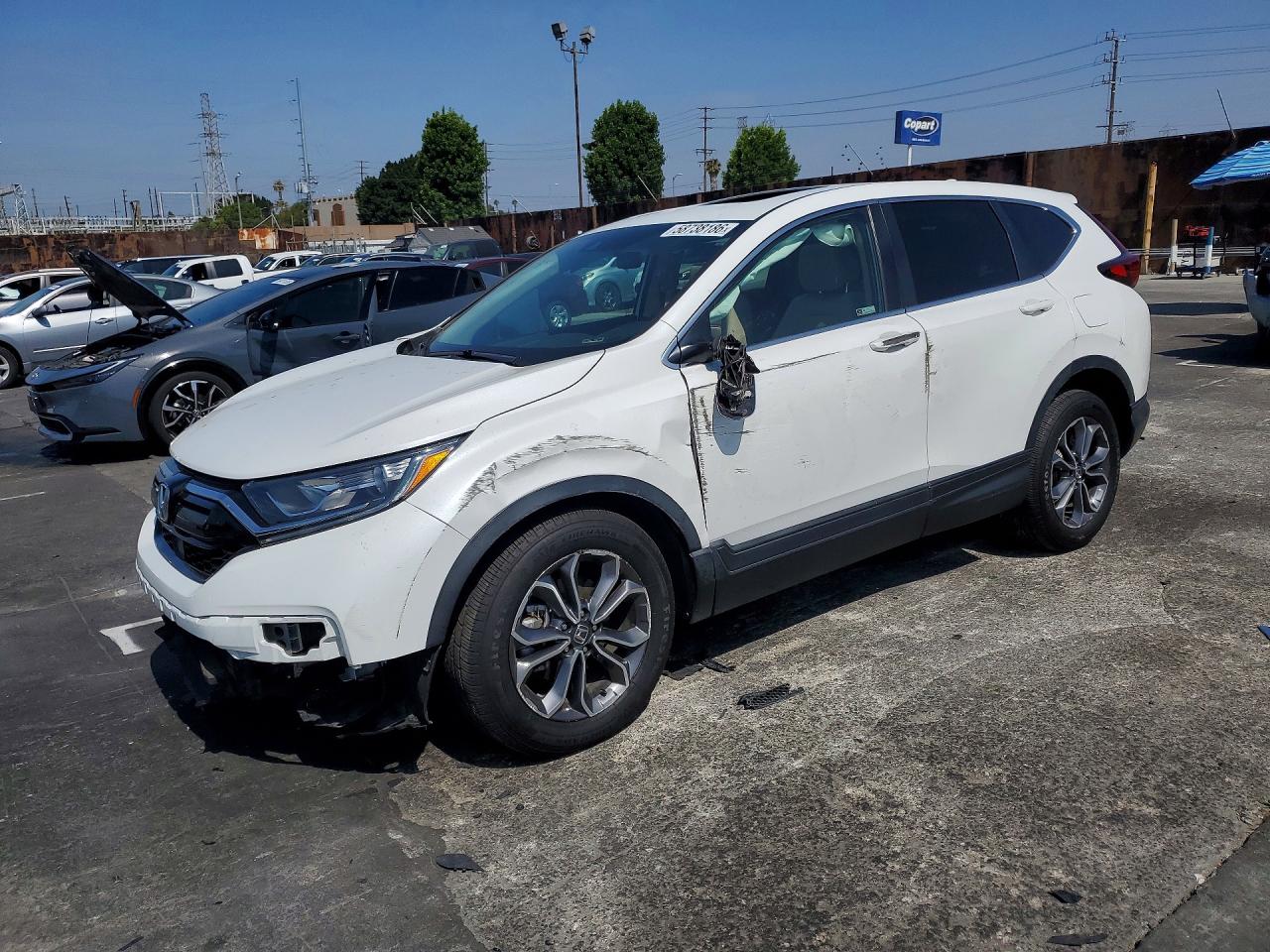 2021 HONDA CRV