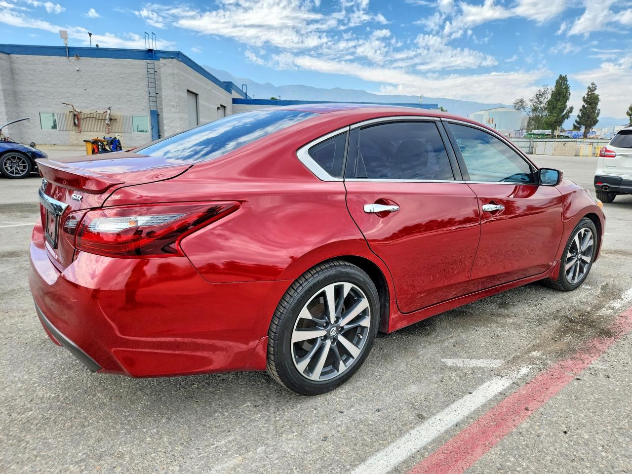 2017 NISSAN ALTIMA