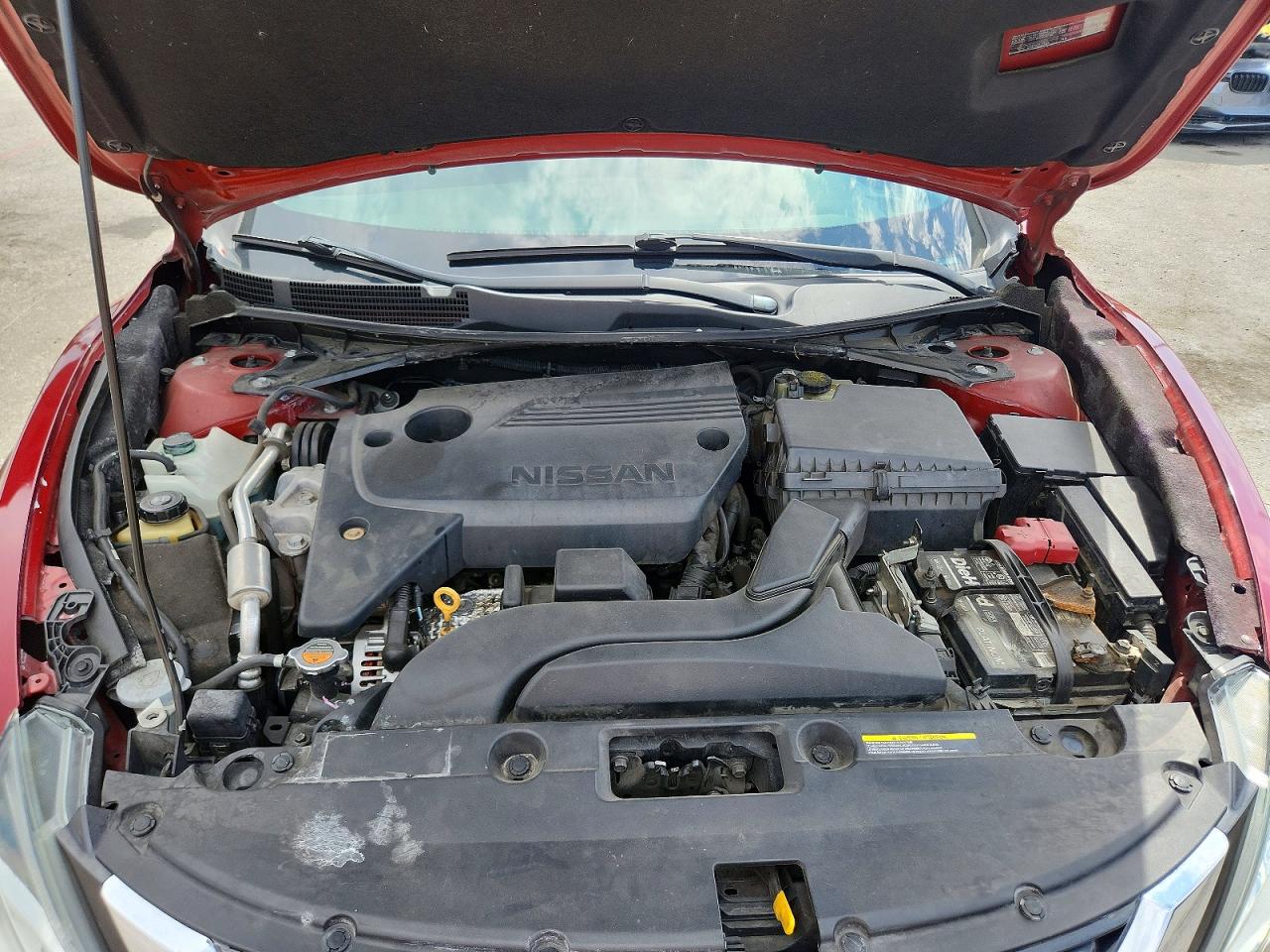 2017 NISSAN ALTIMA