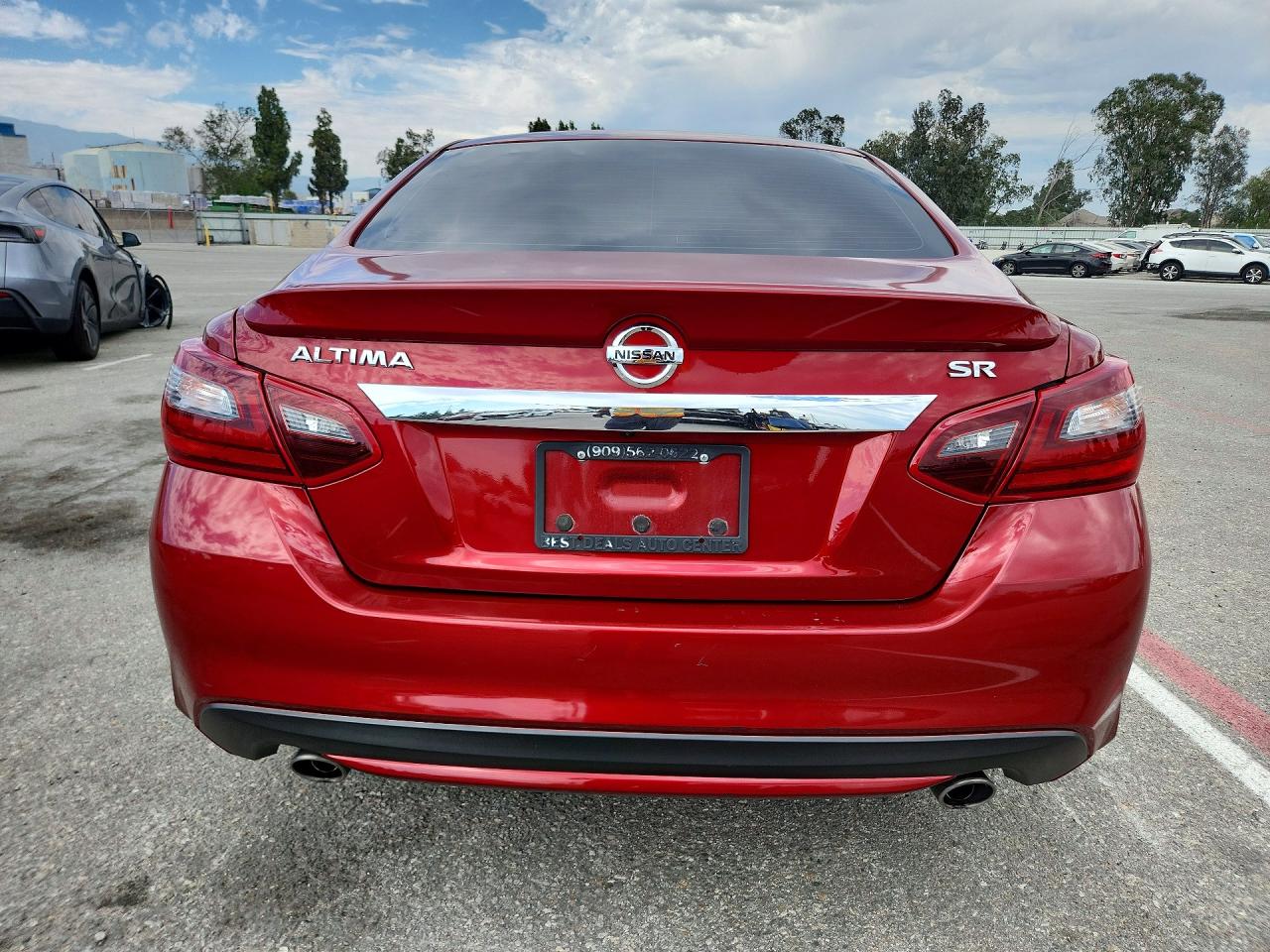 2017 NISSAN ALTIMA