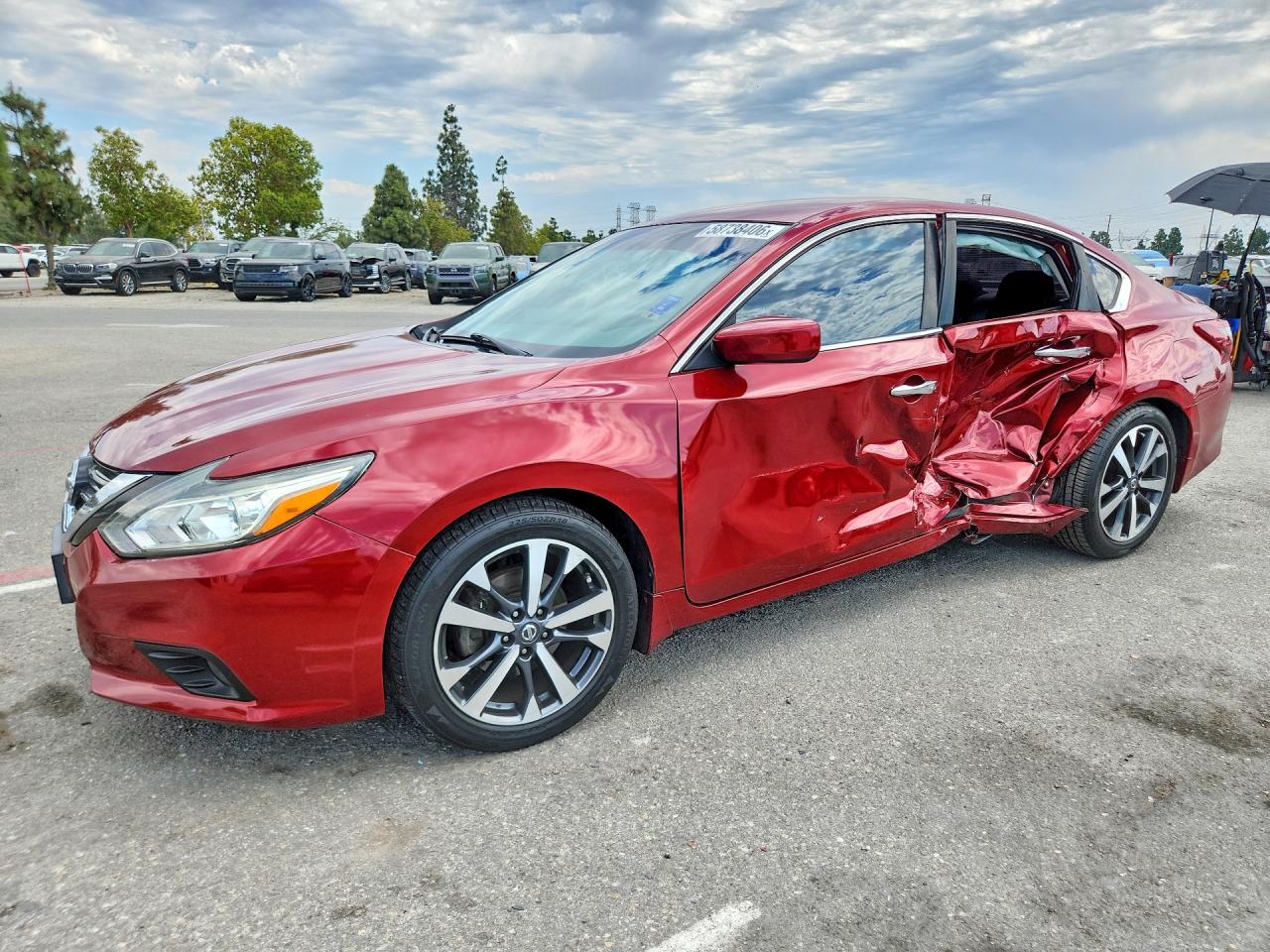 2017 NISSAN ALTIMA