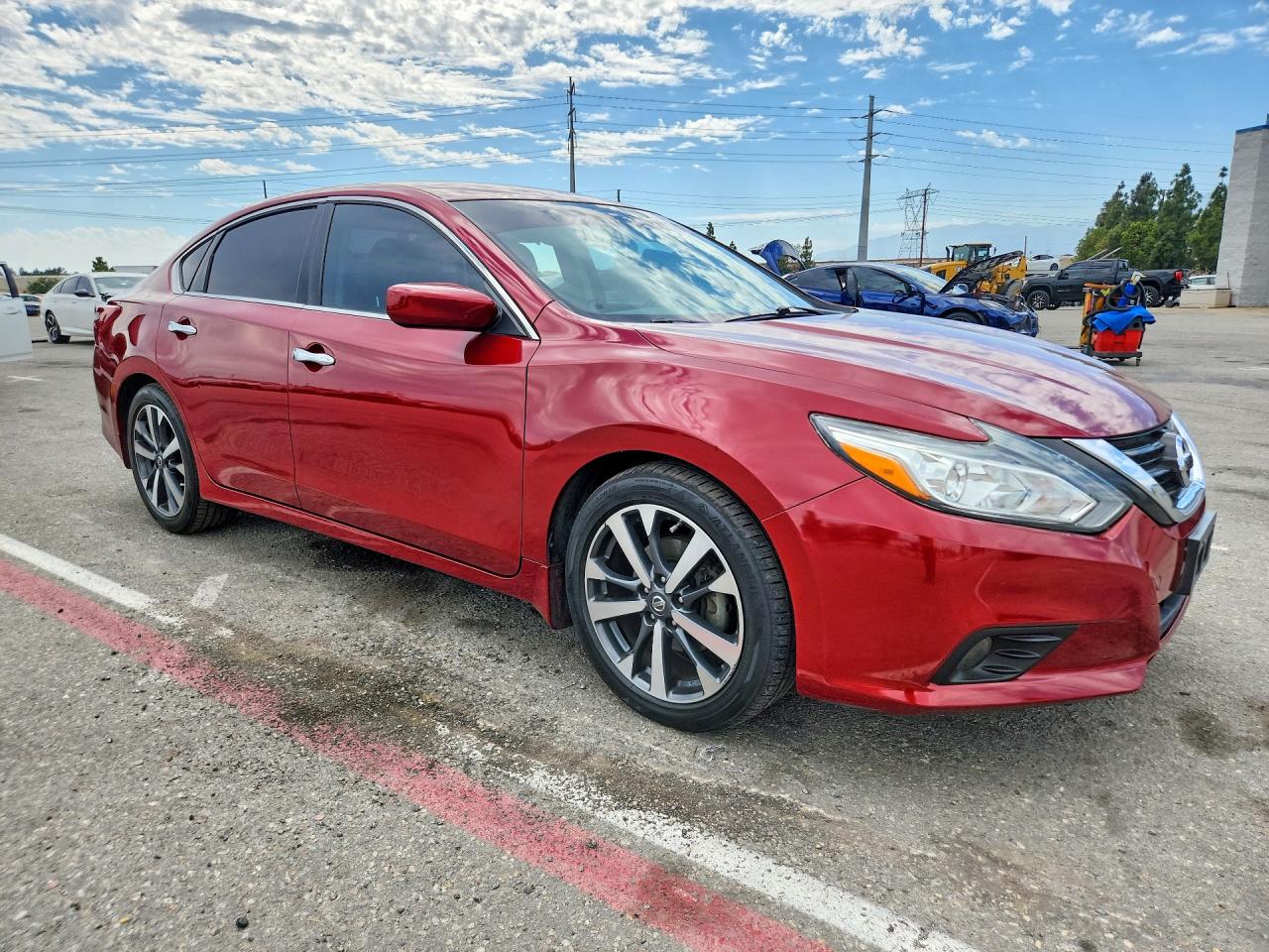 2017 NISSAN ALTIMA