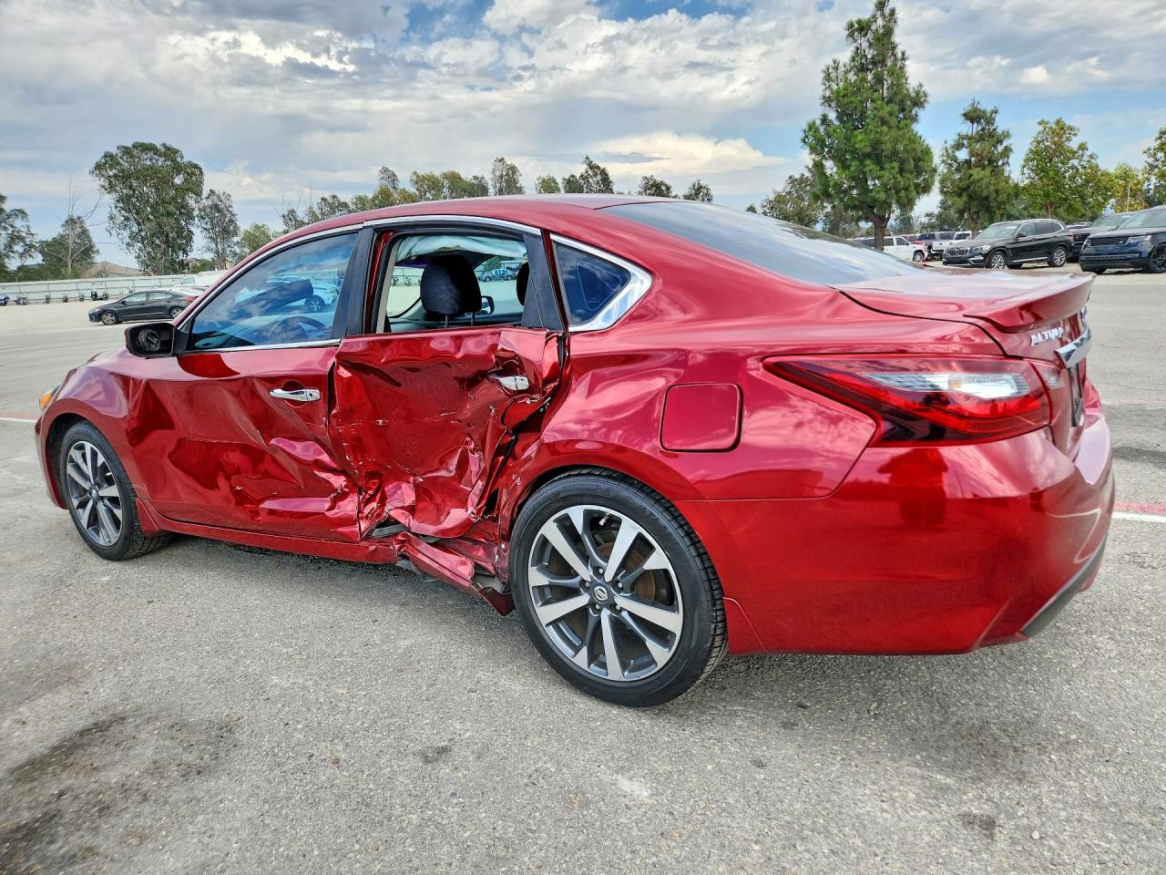 2017 NISSAN ALTIMA