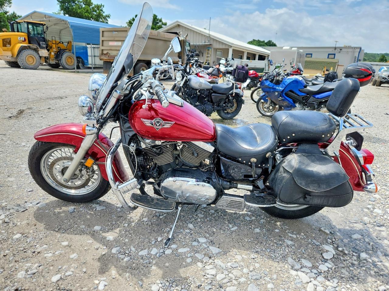 1997 KAWASAKI VULCAN 15