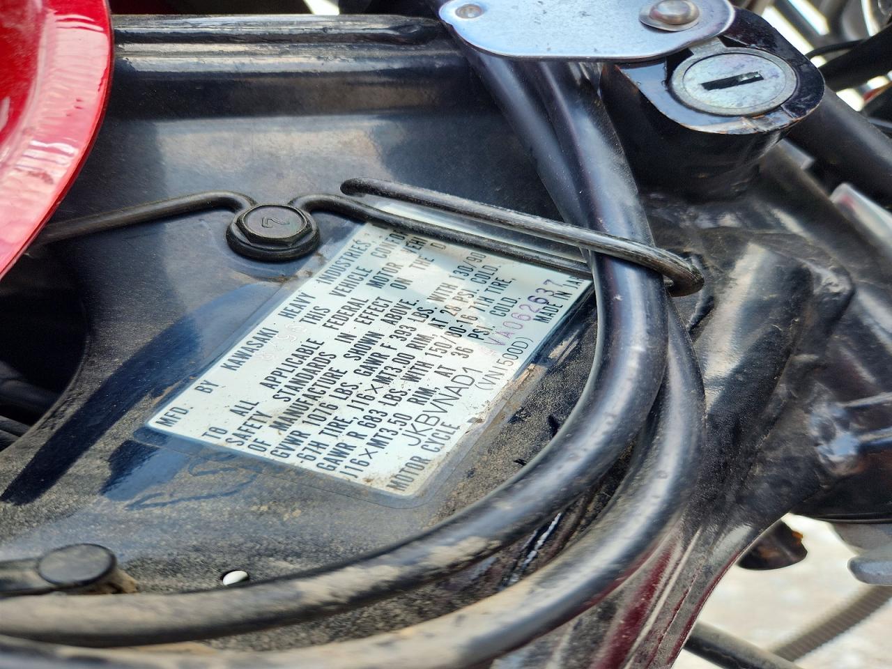 1997 KAWASAKI VULCAN 15