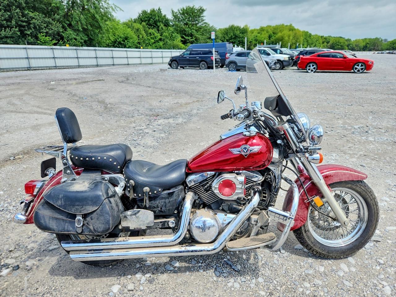 1997 KAWASAKI VULCAN 15