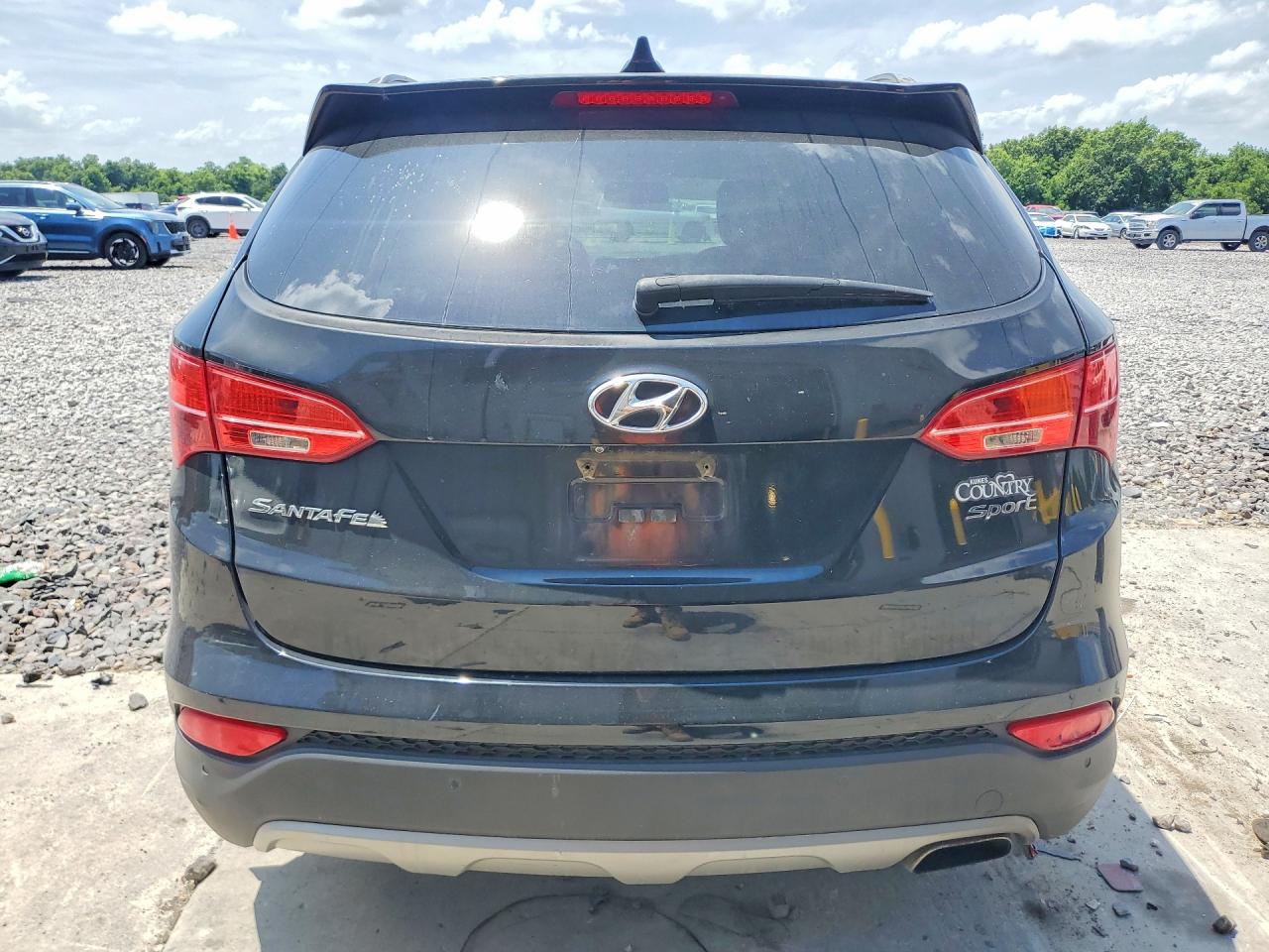 2014 HYUNDAI SANTA FE