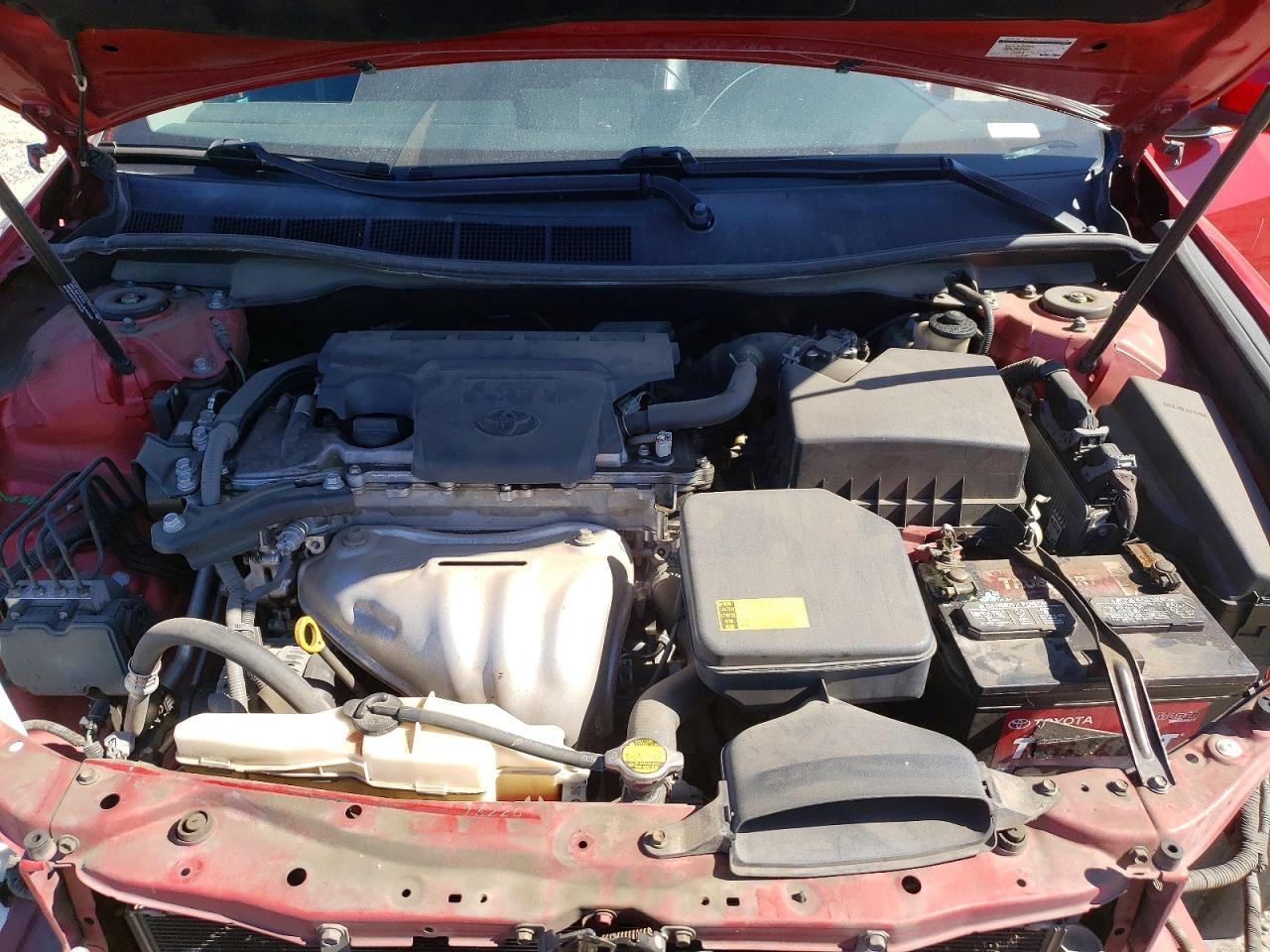 2014 TOYOTA CAMRY