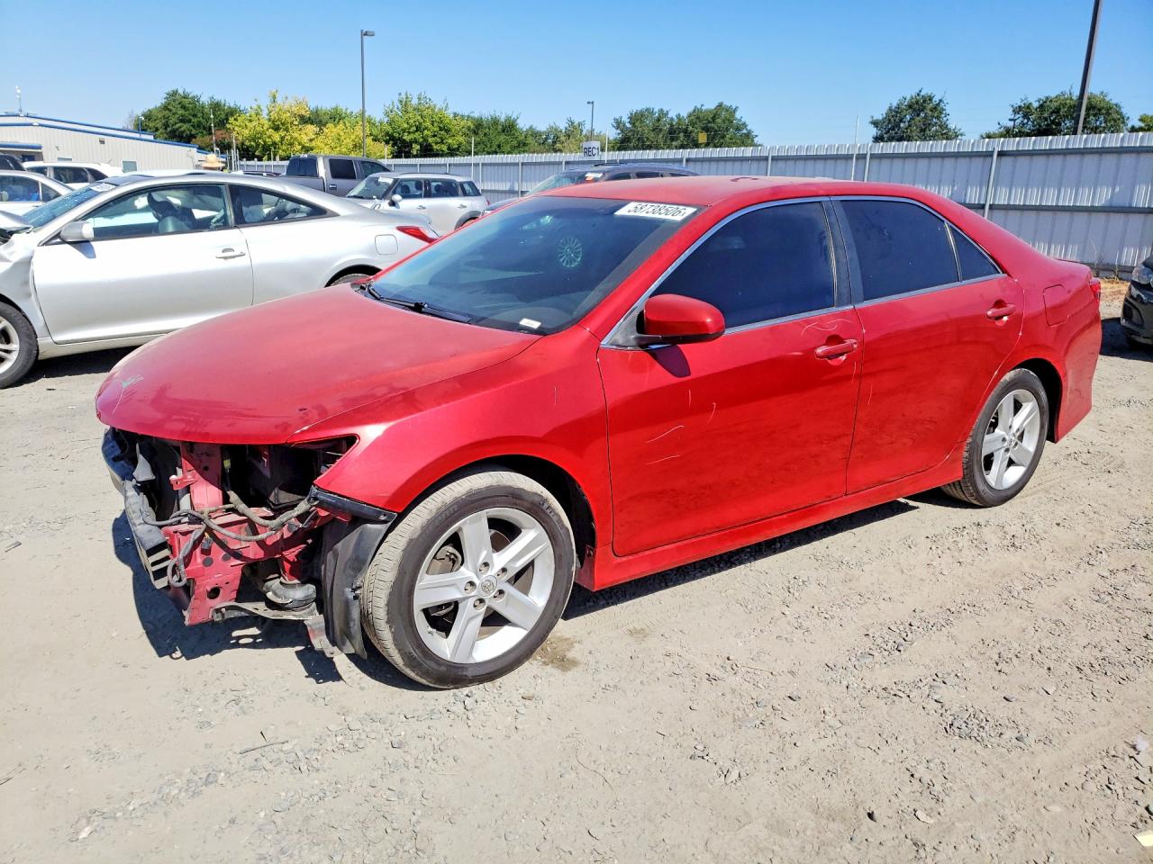 2014 TOYOTA CAMRY