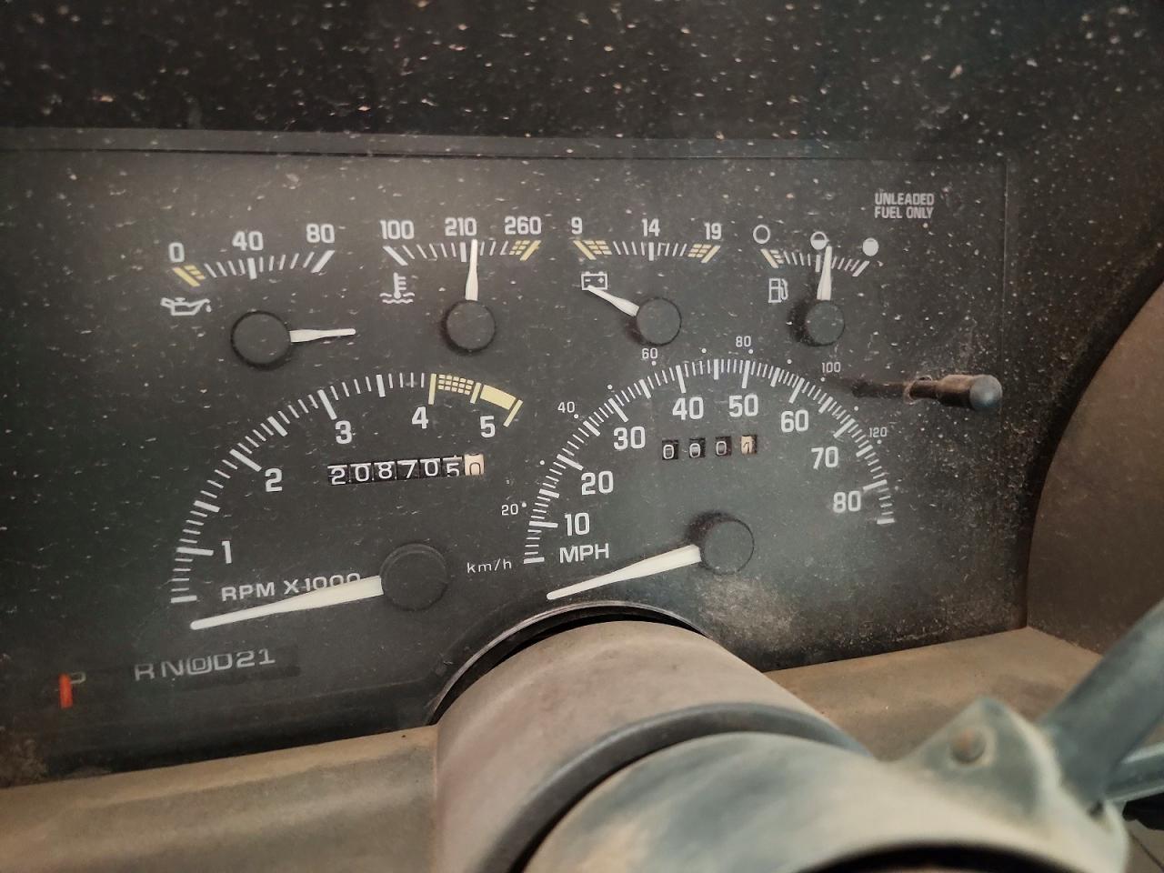 1994 CHEVROLET GMT