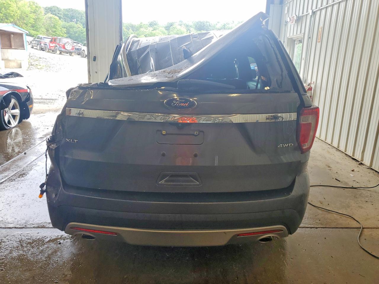 2016 FORD EXPLORER