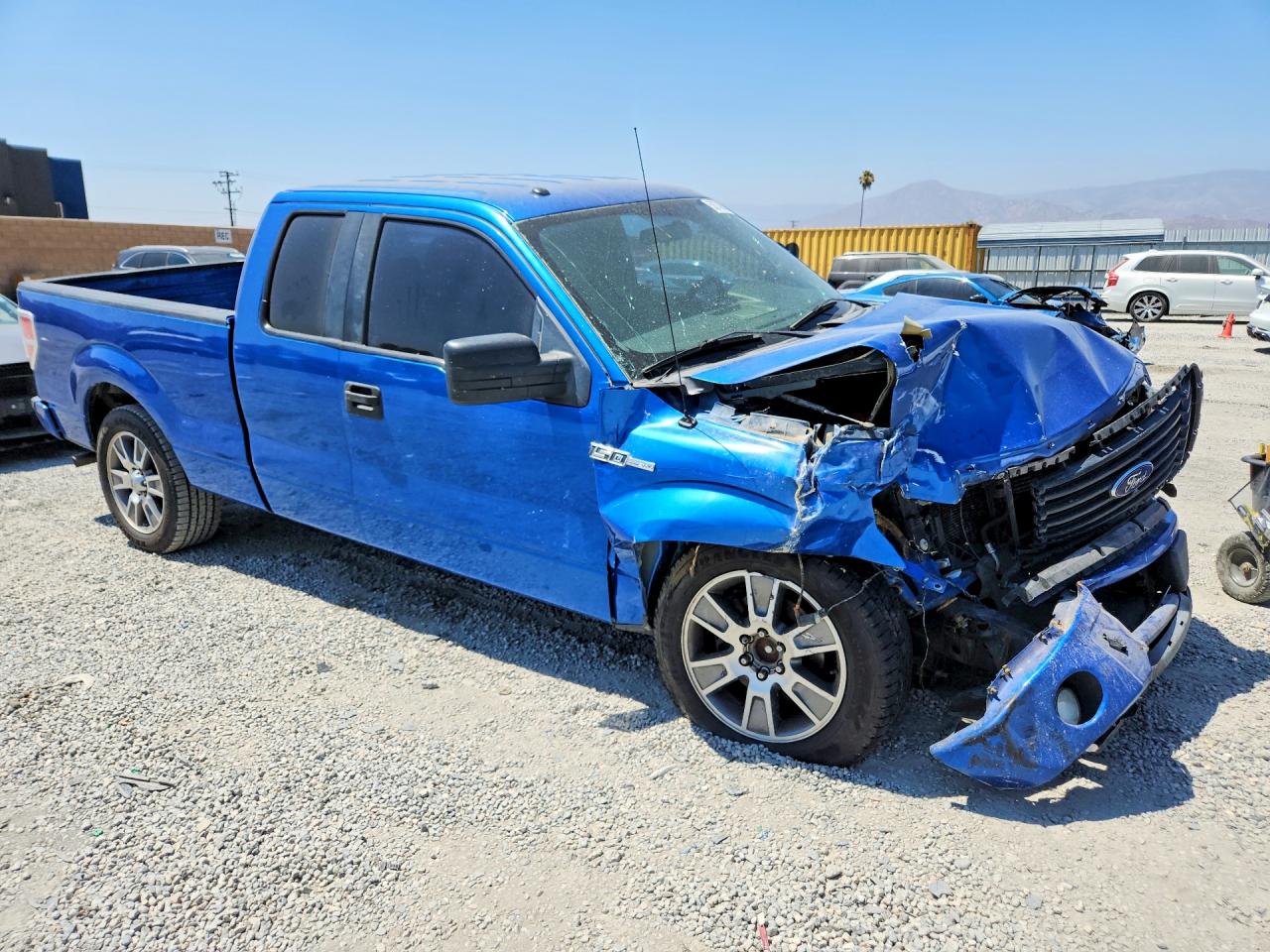 2014 FORD F150