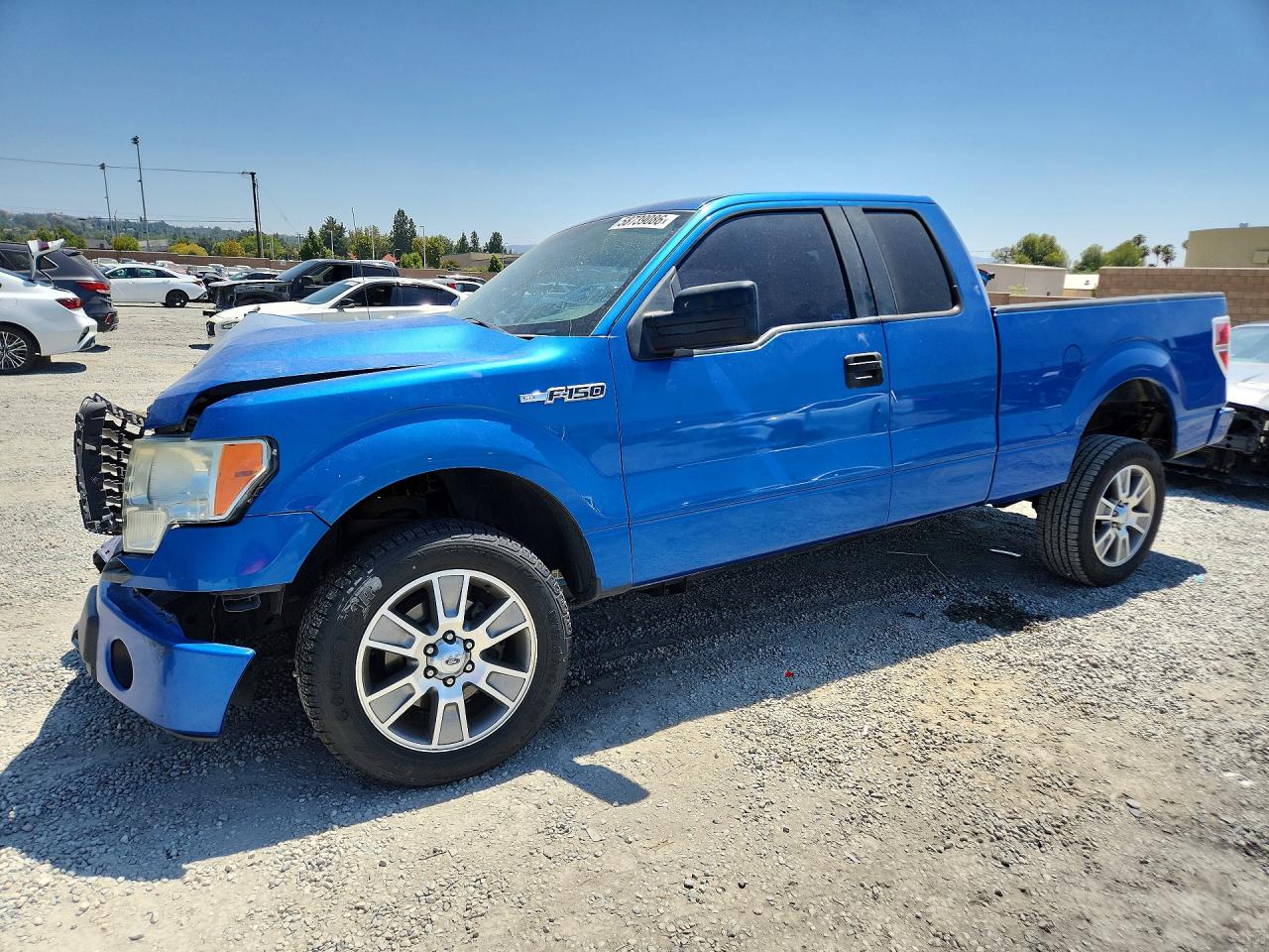 2014 FORD F150