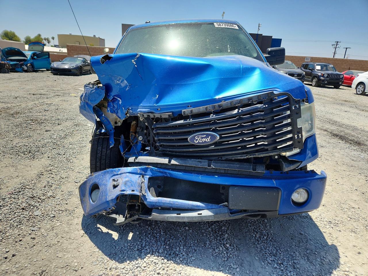 2014 FORD F150
