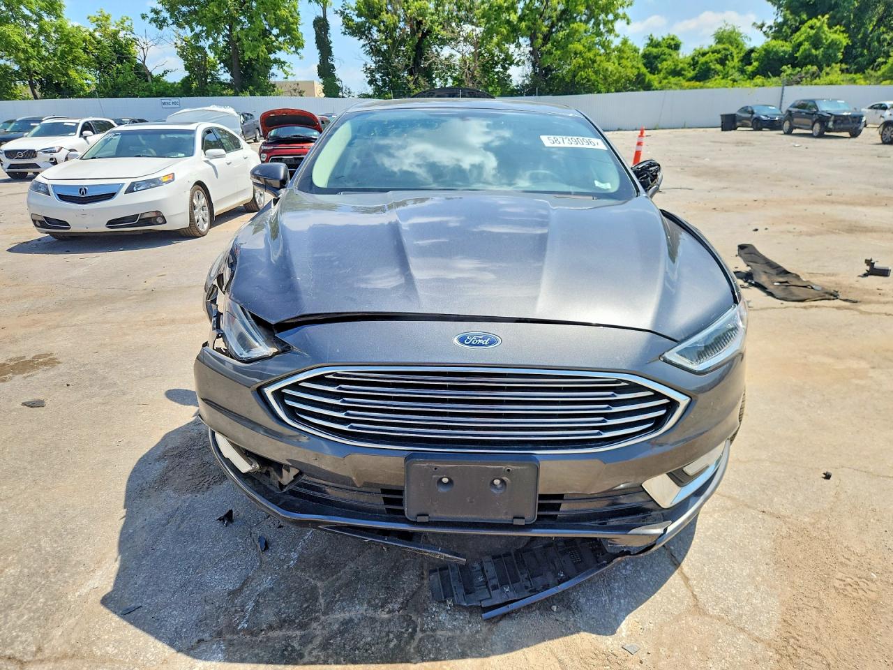2017 FORD FUSION