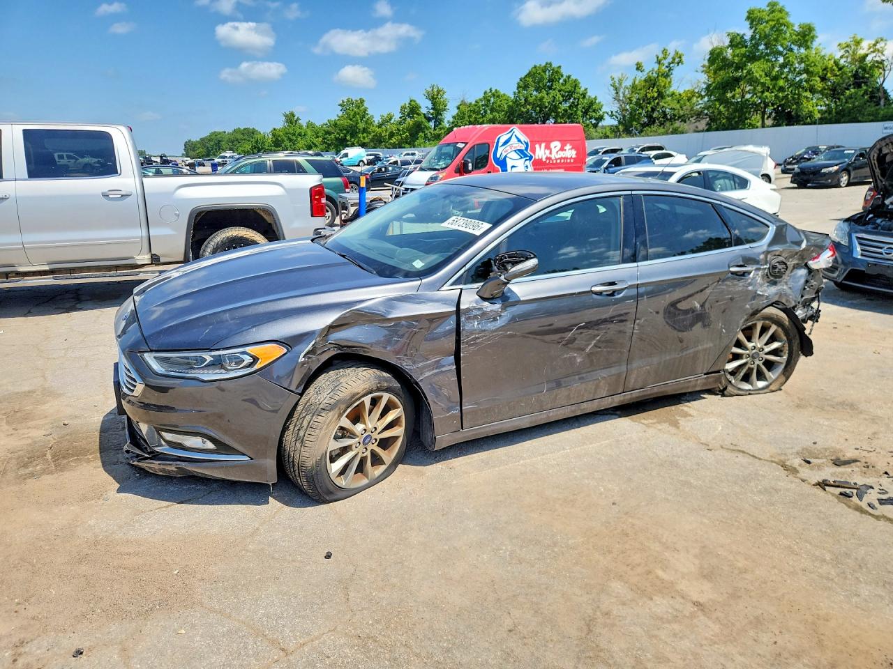 2017 FORD FUSION